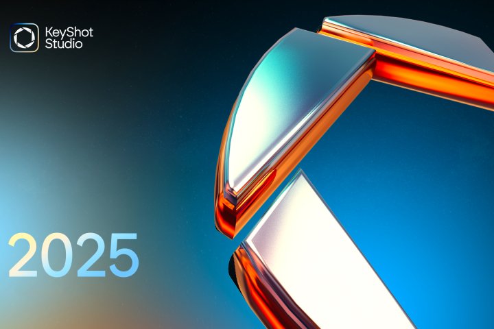 光线追踪渲染软件 Luxion KeyShot Pro 2025.2 V14.1.0.154 Win中/英文破解版