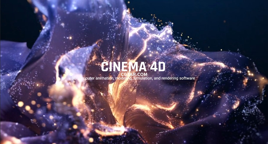 MAXON Cinema 4D C4D 2025.3.1 Win中英文破解版